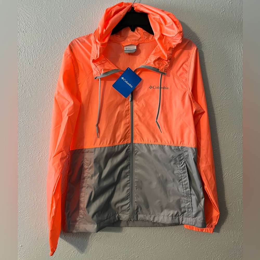 Coral Columbia Jacket